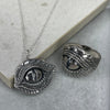 Dragon Eye Necklace Necklaces & Pendants Secret Halo 