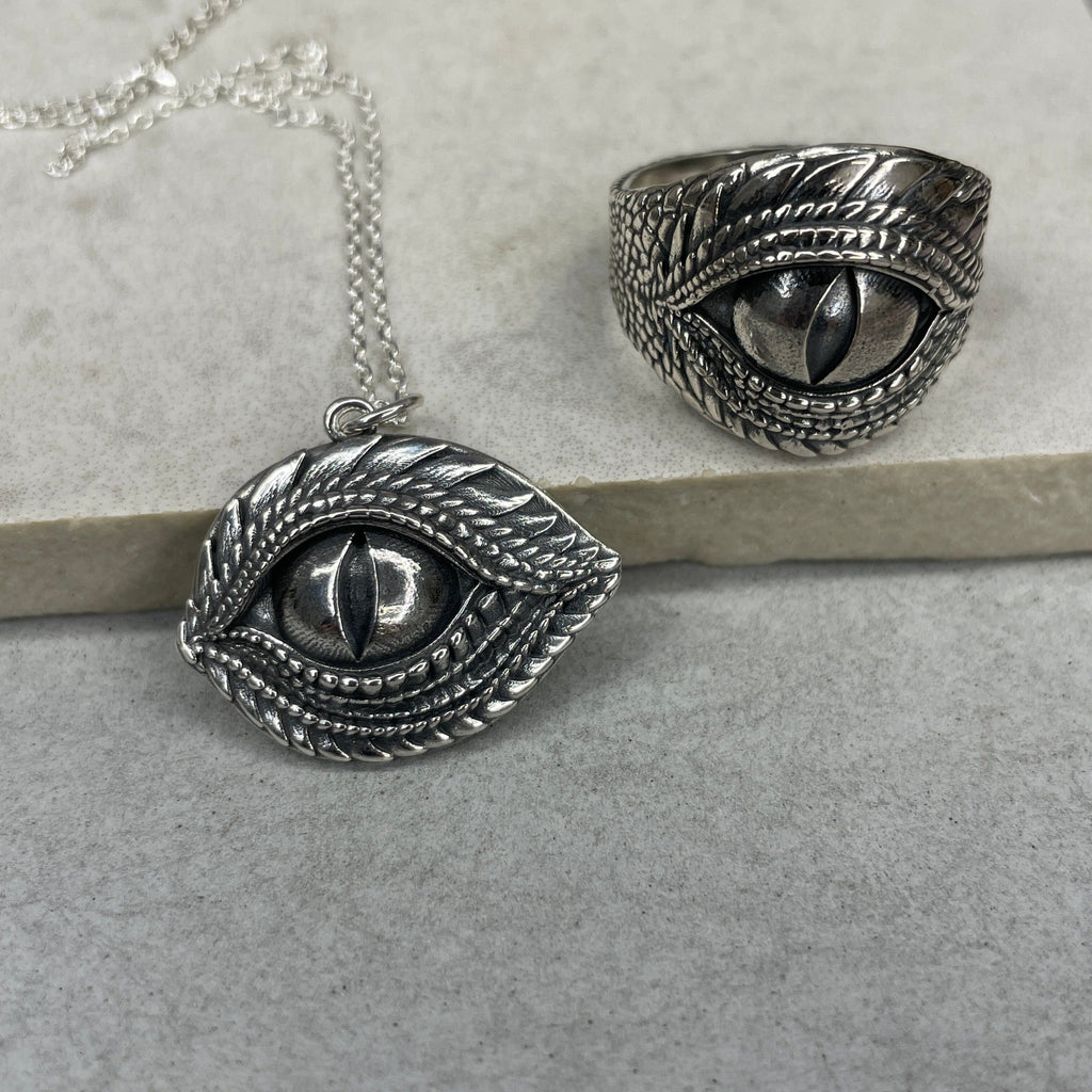 Dragon Eye Necklace Necklaces & Pendants Secret Halo 