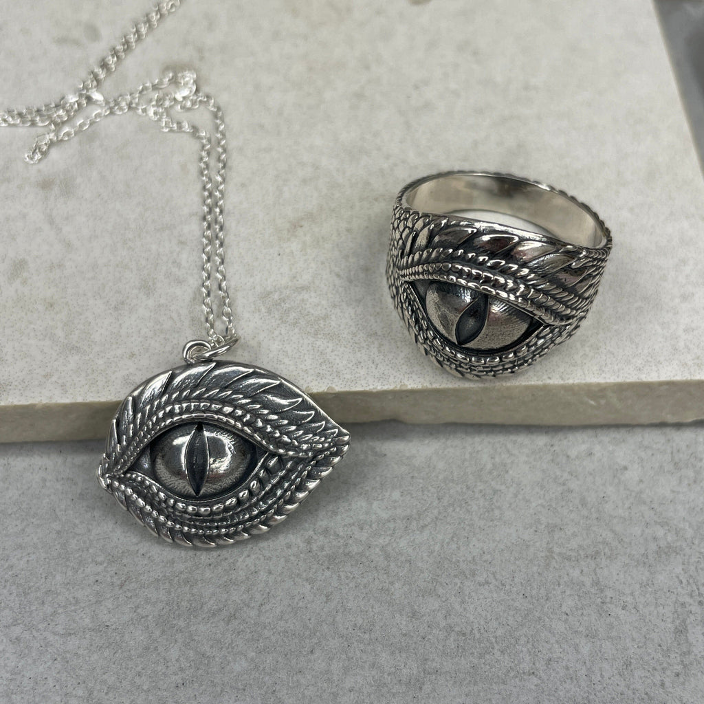 Dragon Eye Necklace Necklaces & Pendants Secret Halo 