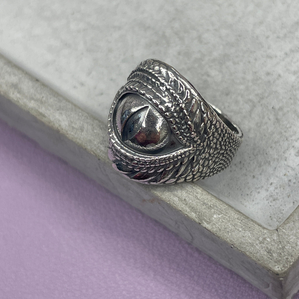 Dragon Eye Statement Ring Rings Secret Halo 