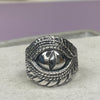 Dragon Eye Statement Ring Rings Secret Halo Small 