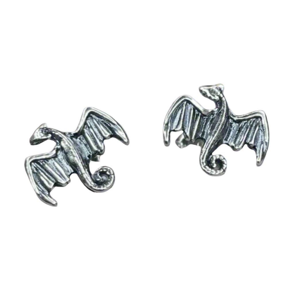 Dragon Studs Earrings Secret Halo 