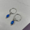 Dreamy Sleepers - Blue Opal Earrings Secret Halo 