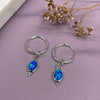 Dreamy Sleepers - Blue Opal Earrings Secret Halo 