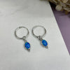 Dreamy Sleepers - Blue Opal Earrings Secret Halo 