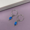 Dreamy Sleepers - Blue Opal Earrings Secret Halo 