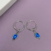 Dreamy Sleepers - Blue Opal Earrings Secret Halo 