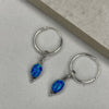 Dreamy Sleepers - Blue Opal Earrings Secret Halo 