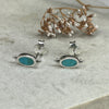 Dreamy Studs - Turquoise Earrings Secret Halo 