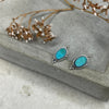 Dreamy Studs - Turquoise Earrings Secret Halo 