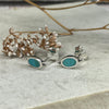 Dreamy Studs - Turquoise Earrings Secret Halo 