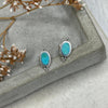 Dreamy Studs - Turquoise Earrings Secret Halo 