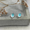 Dreamy Studs - Turquoise Earrings Secret Halo 