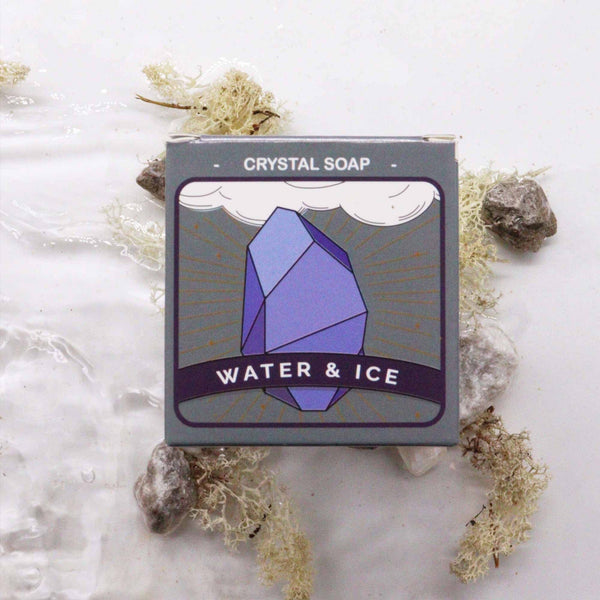 Elemental Crystal Soap Toiletries Secret Halo Water 