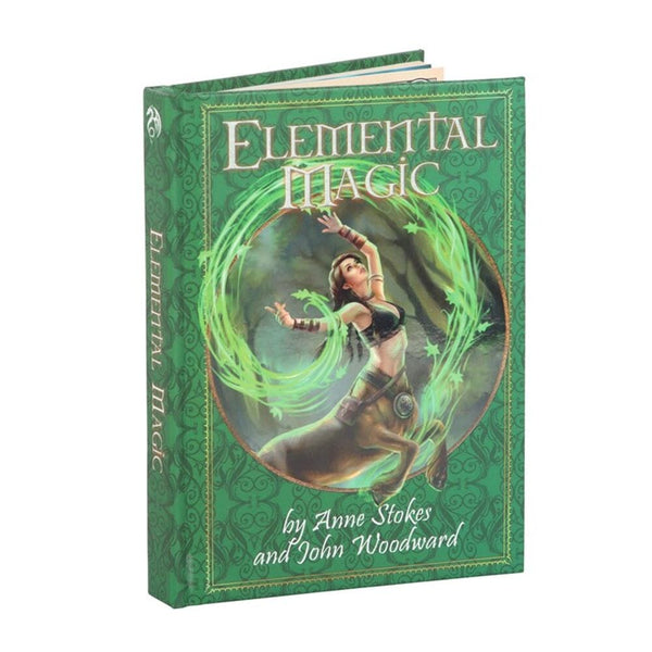 Elemental Magic Book by Anne Stokes and John Woodward Books Secret Halo 