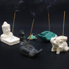 Elephant Incense & Candle Holder Incense Burners Secret Halo 