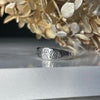 Etched Rose Ring Rings Secret Halo 