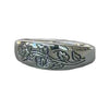 Etched Rose Ring Rings Secret Halo 