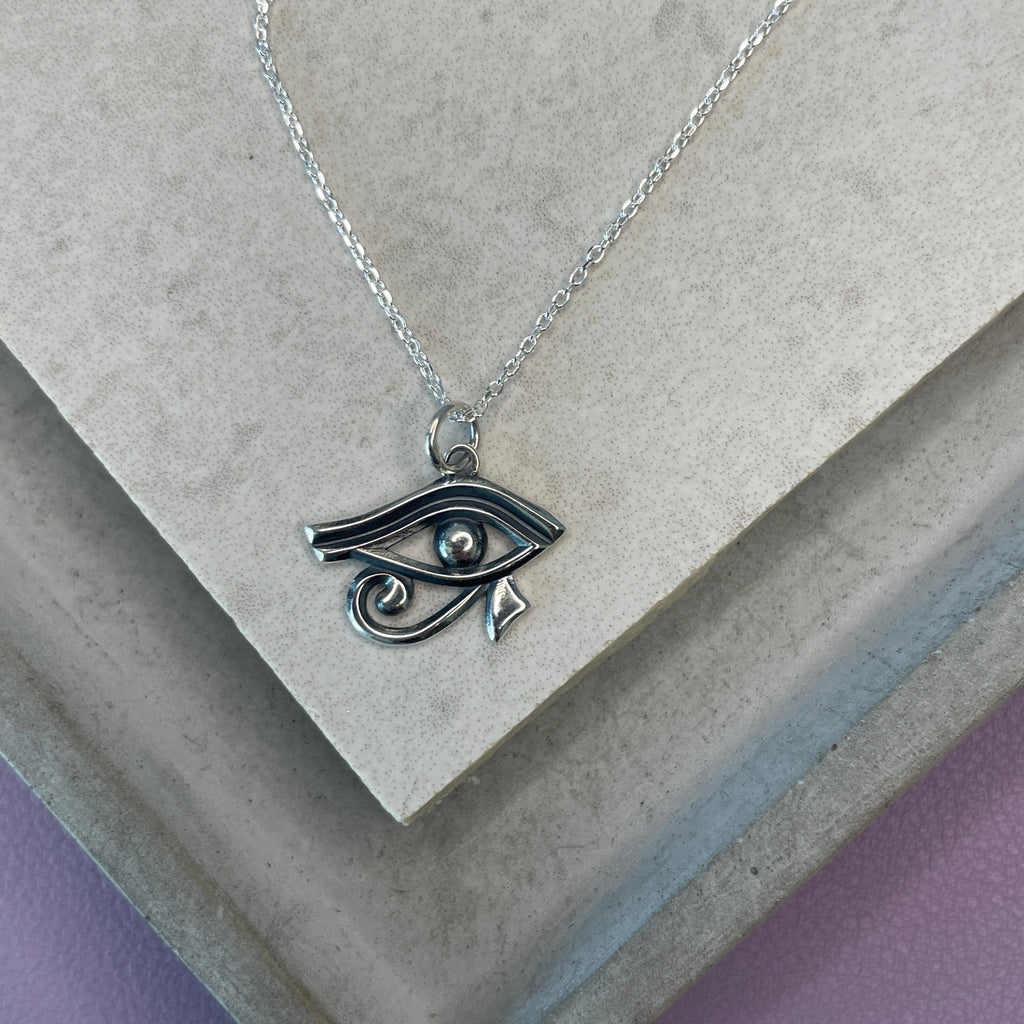 Eye of Horus Necklace Necklaces & Pendants Secret Halo 