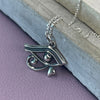 Eye of Horus Necklace Necklaces & Pendants Secret Halo 