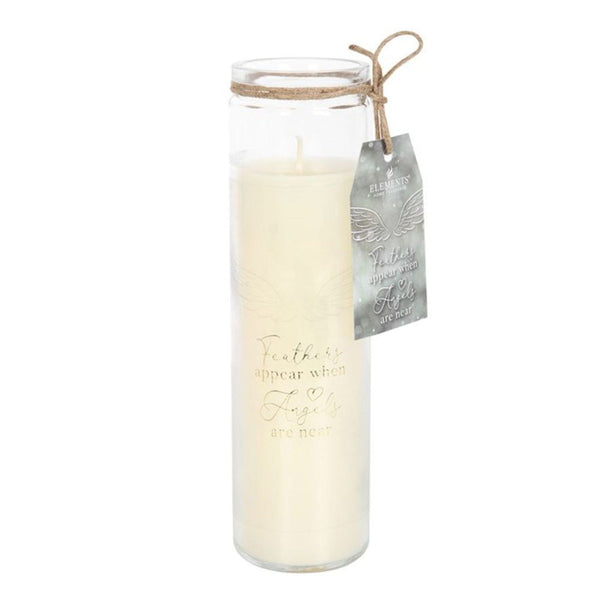 Feathers Appear Vanilla Tube Candle Candles Secret Halo 