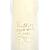 Feathers Appear Vanilla Tube Candle Candles Secret Halo 