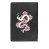 Floral Snake A5 Notebook Notebooks Secret Halo 