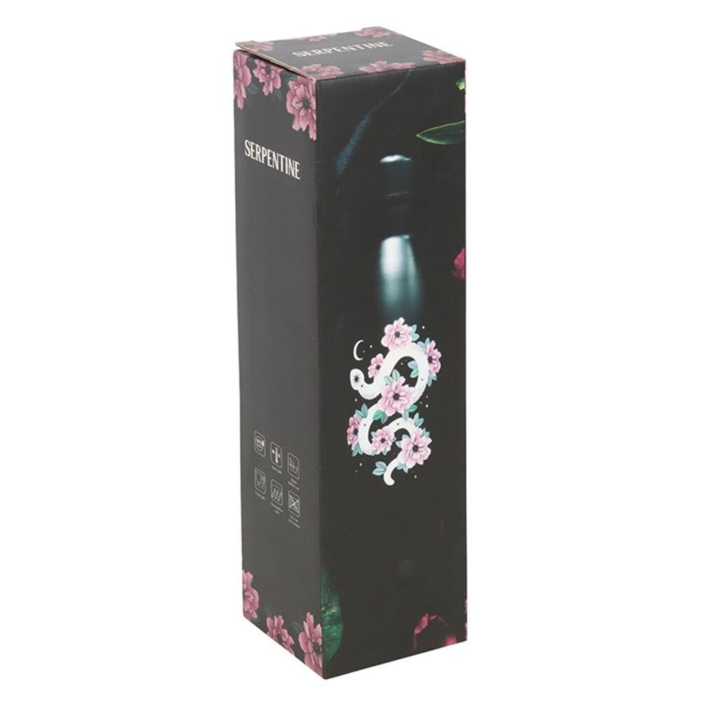 Floral Snake Metal Water Bottle Gifts Secret Halo 