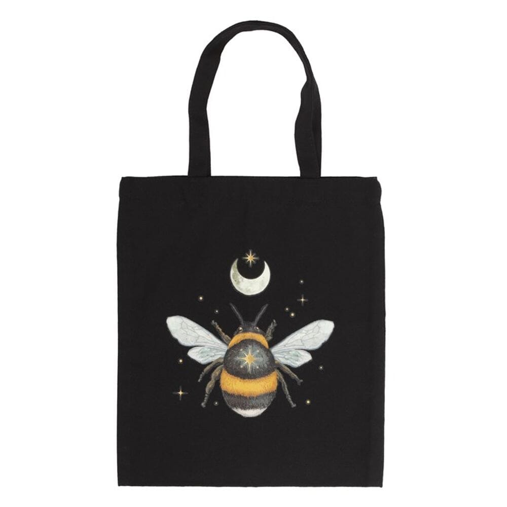 Forest Bee Cotton Tote Bag Bags Secret Halo 