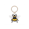 Forest Bee Enamel Keyring Keyrings Secret Halo 