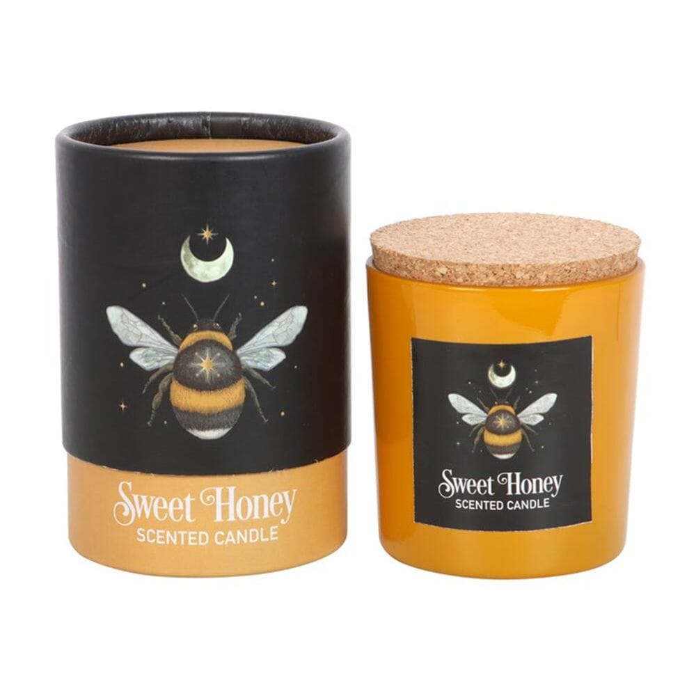 Forest Bee Sweet Honey Candle Candles N/A 