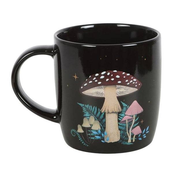 Forest Mushroom Mug Mugs Secret Halo 