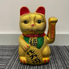 Giant Maneki Neko Cat Decor Secret Halo 