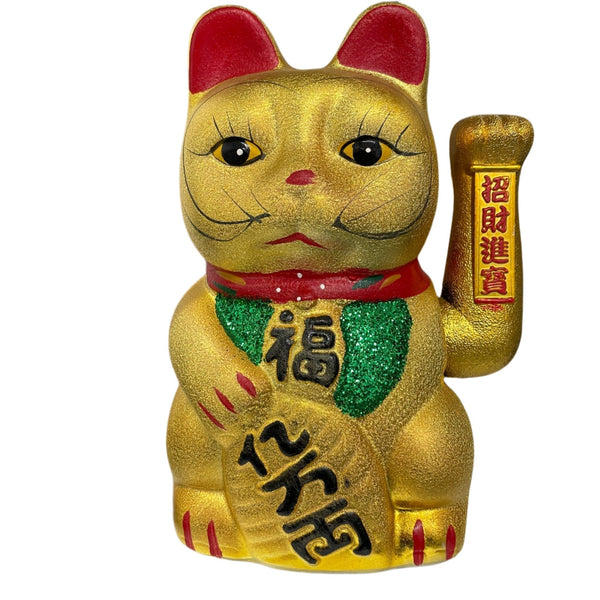 Giant Maneki Neko Cat Decor Secret Halo 