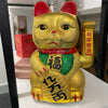 Giant Maneki Neko Cat Decor Secret Halo 