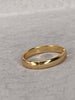 Gold Band Toe Ring Toe Rings Secret Halo 