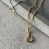 Gold Heart Anklet Anklets Secret Halo 