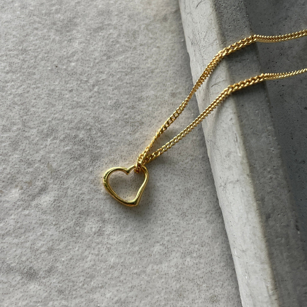 Gold Heart Anklet Anklets Secret Halo 