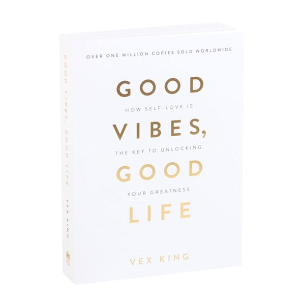 Good Vibes, Good Life Book by Vex King Books Secret Halo 
