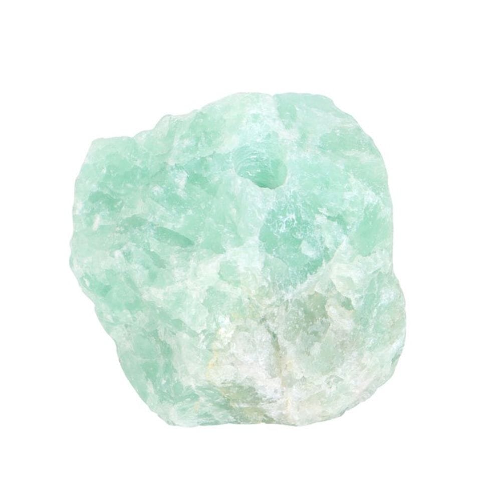 Green Fluorite Crystal Incense Stick Holder Crystals Secret Halo 