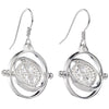 Harry Potter Crystal Time Turner Earrings Earrings Harry Potter 