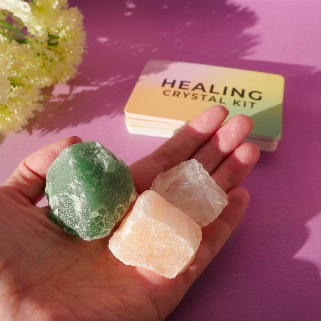 Healing Crystal Kit Crystals Secret Halo 