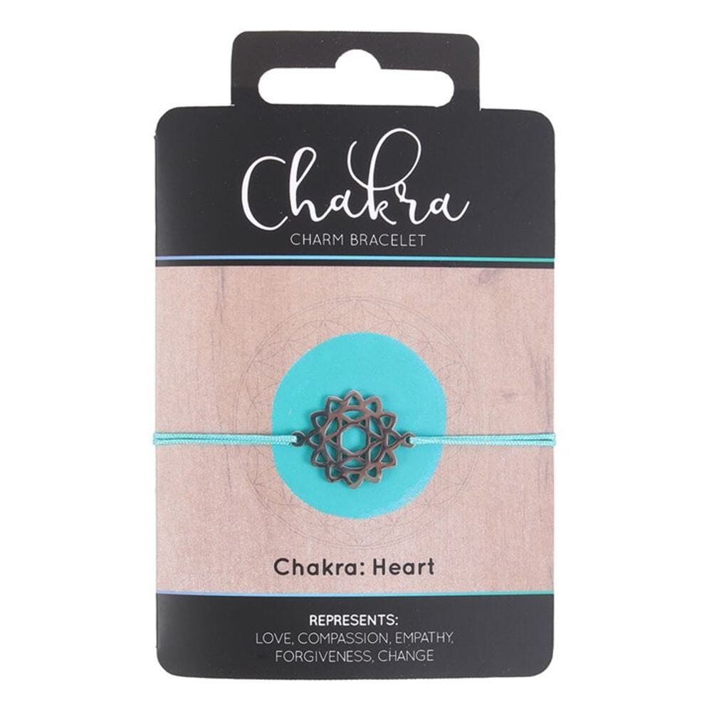 Heart Chakra Charm Bracelet Fashion Bracelets Secret Halo 
