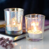 Iridescent Sun and Moon Votive Candle Holders Candle Holders Secret Halo 