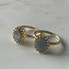 Labradorite Clawed Ring Rings Secret Halo 