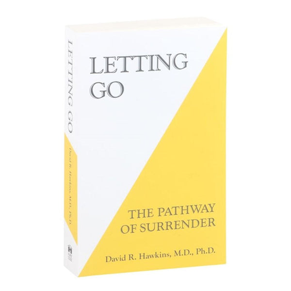 Letting Go Book by Dr. David R. Hawkins Books Secret Halo 