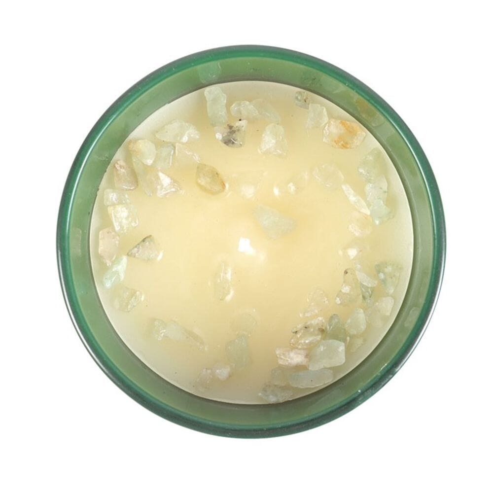 Libra Sweet Jasmine Gemstone Zodiac Candle Candles Secret Halo 