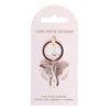 Light Luna Moth Keyring Keyrings Secret Halo 