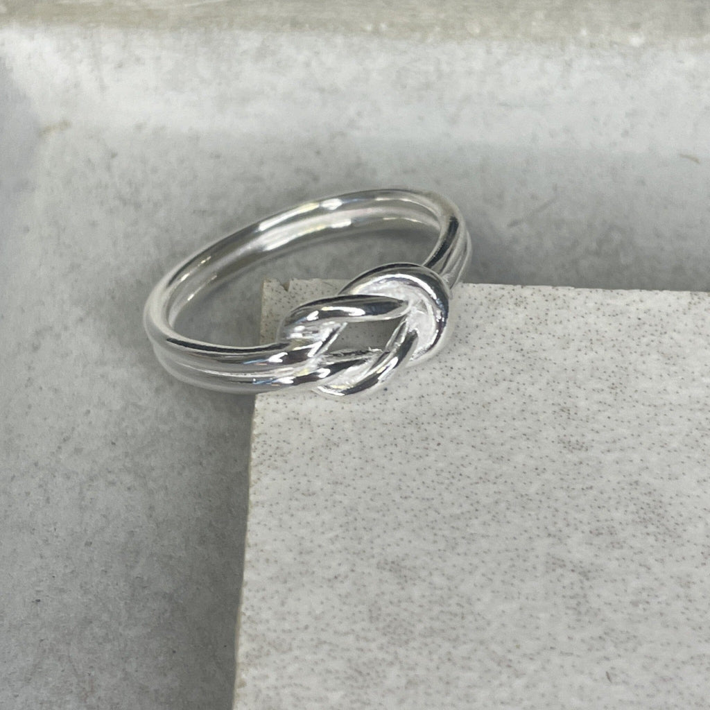 Love Knot Band Ring Rings Secret Halo XXS 