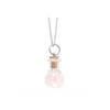 Love Rose Quartz Crystal Chip Potion Bottle Necklace Crystals Secret Halo 